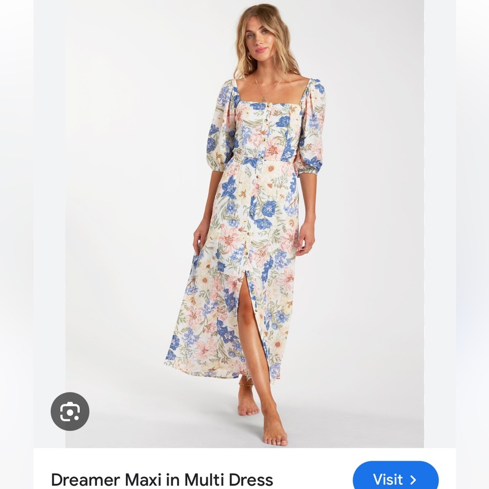 Billabong Dreamer Floral Maxi dress